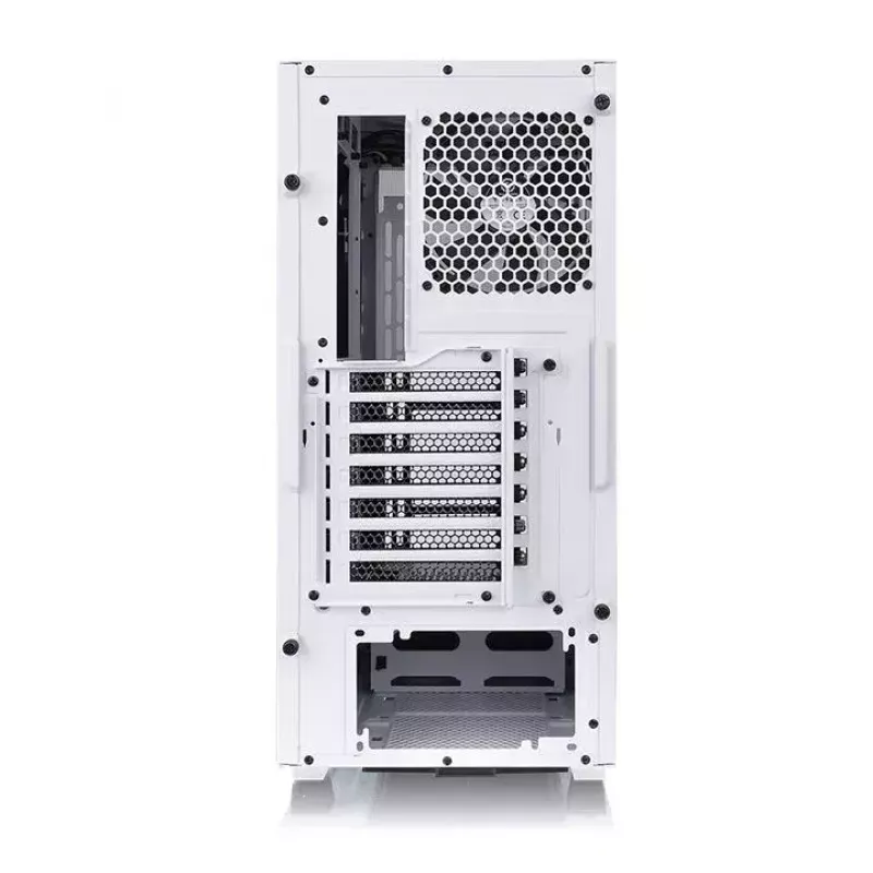 Caja de PC Thermaltake Divider 300 TG Snow Midi Tower Blanca
