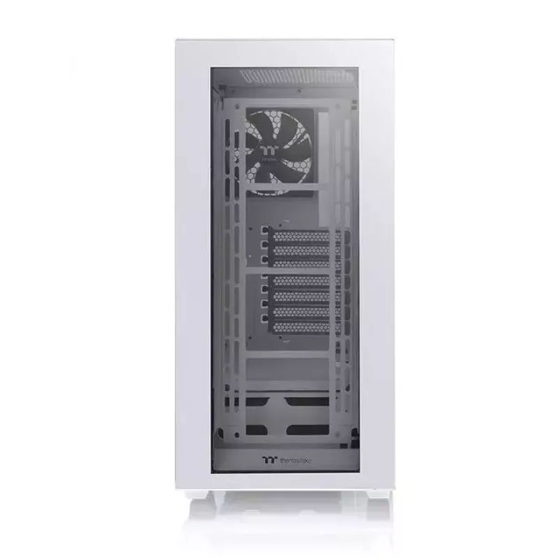 Caja de PC Thermaltake Divider 300 TG Snow Midi Tower Blanca