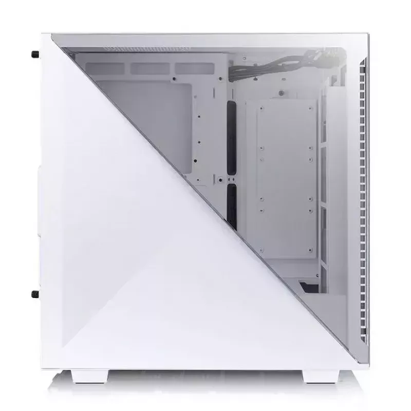 Caja de PC Thermaltake Divider 300 TG Snow Midi Tower Blanca