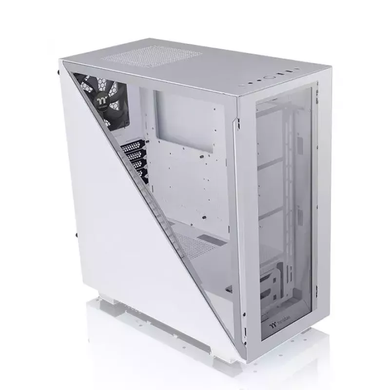 Caja de PC Thermaltake Divider 300 TG Snow Midi Tower Blanca