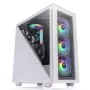 Caja de PC Thermaltake Divider 300 TG Snow Midi Tower Blanca