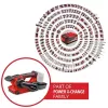 Lijadora de banda Einhell TP-BS 18/457 Li BL - Solo
