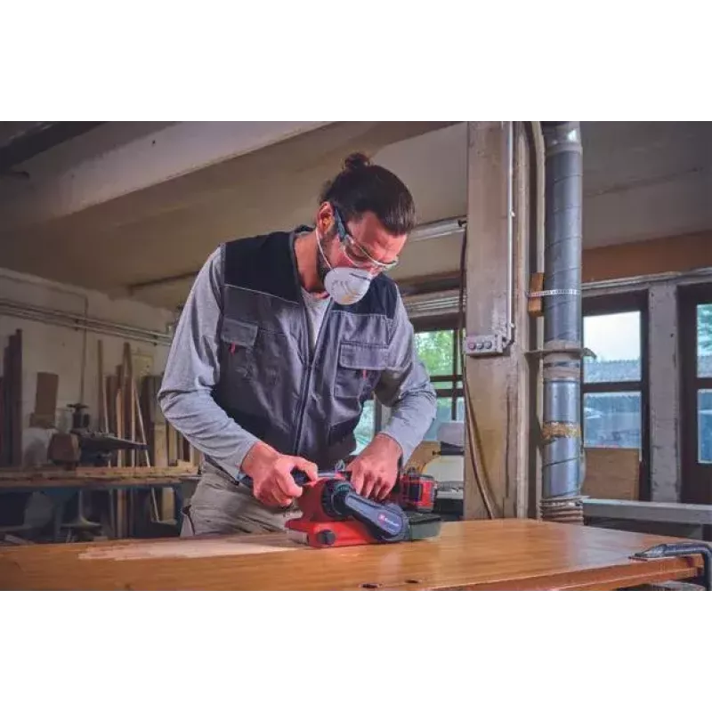 Lijadora de banda Einhell TP-BS 18/457 Li BL - Solo
