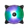 Sistema de refrigeración para PC Chieftec NF-1225RGB ventilador de caja de PC 12 cm Negro 1 ud.