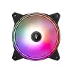 Sistema de refrigeración para PC Chieftec NF-1225RGB ventilador de caja de PC 12 cm Negro 1 ud.
