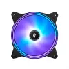 Sistema de refrigeración para PC Chieftec NF-1225RGB ventilador de caja de PC 12 cm Negro 1 ud.