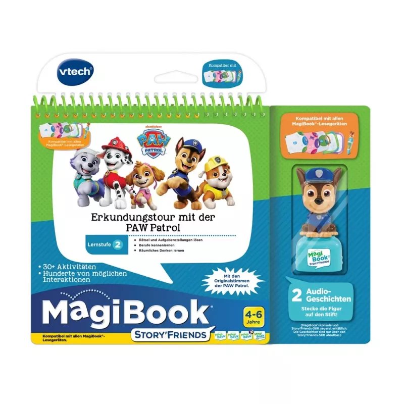 VTech MagiBook 484404, 4 años, multicolor
