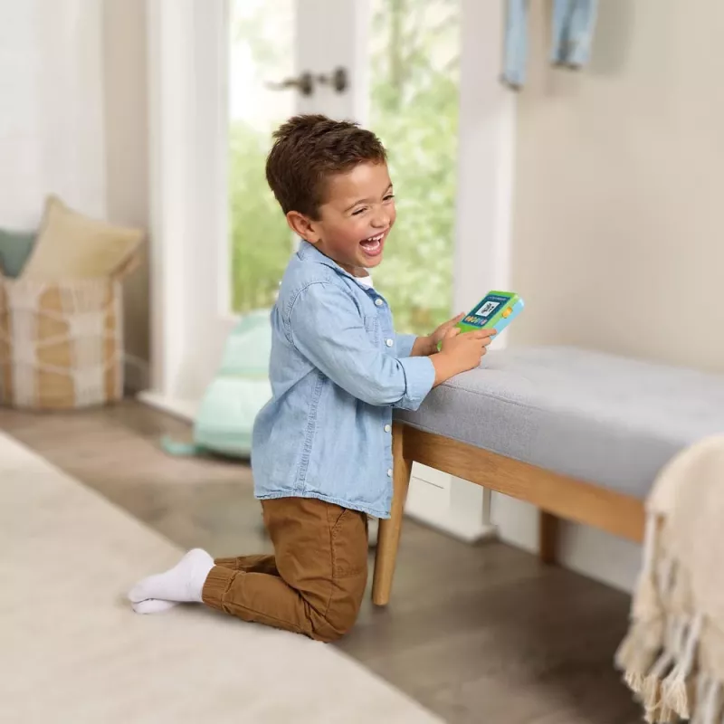 VTech 621204, 3 año(s), 190 g, Verde VTech 621204. Edad mínima recomendada: 3 año(s). Peso: 190 g. Color del producto: Verde