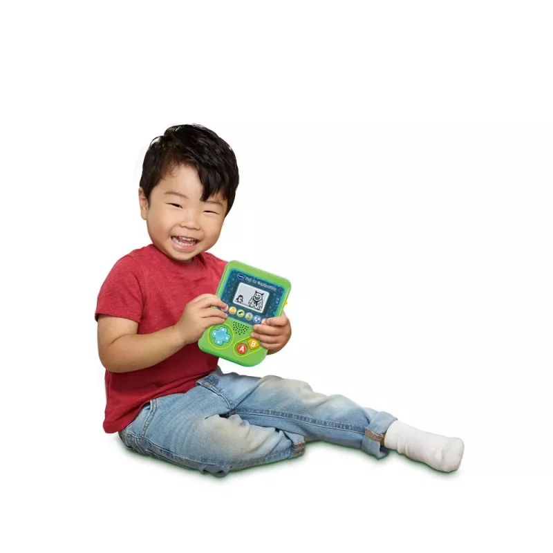 VTech 621204, 3 año(s), 190 g, Verde VTech 621204. Edad mínima recomendada: 3 año(s). Peso: 190 g. Color del producto: Verde