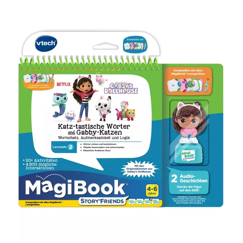 VTech MagiBook 484304, 4 año(s), multicolor
