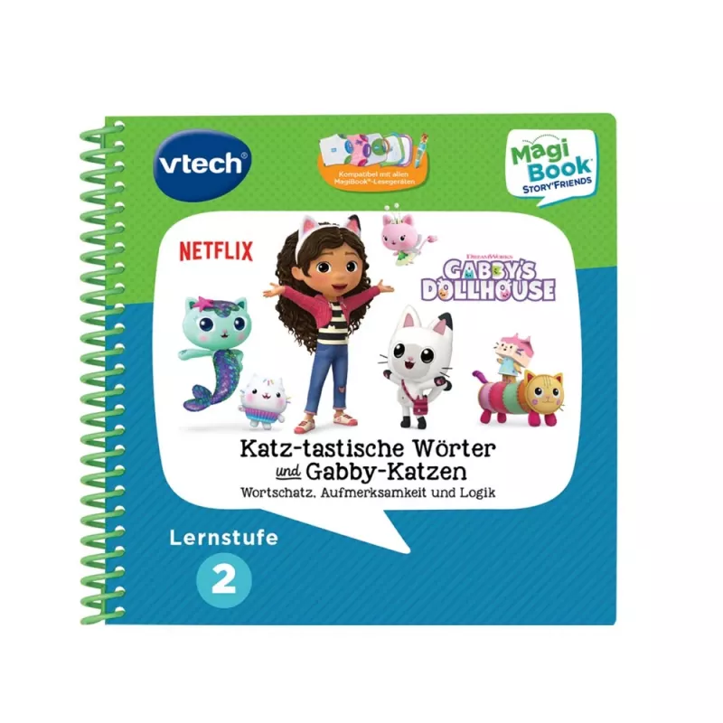 VTech MagiBook 484304, 4 año(s), multicolor