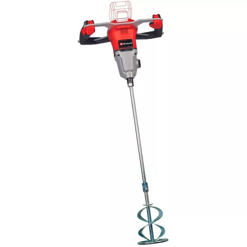 Mezclador de pintura a batería EINHELL TP‑MX 18‑2 Li BL 18V — herramienta mezcladora de pintura a batería