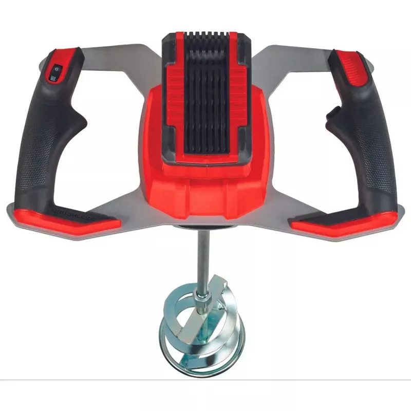 Mezclador de pintura a batería EINHELL TP‑MX 18‑2 Li BL 18V — herramienta mezcladora de pintura a batería