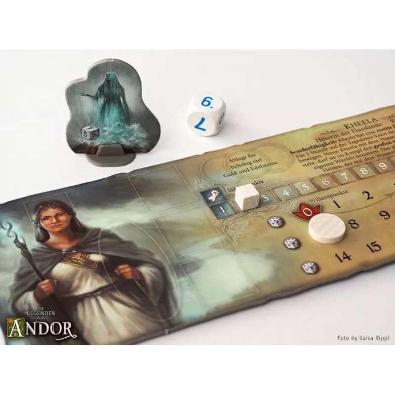 Kosmos 69226 juego de mesa/cartas De Legenden van Andor 75 min expansión de juego de mesa juego de rol