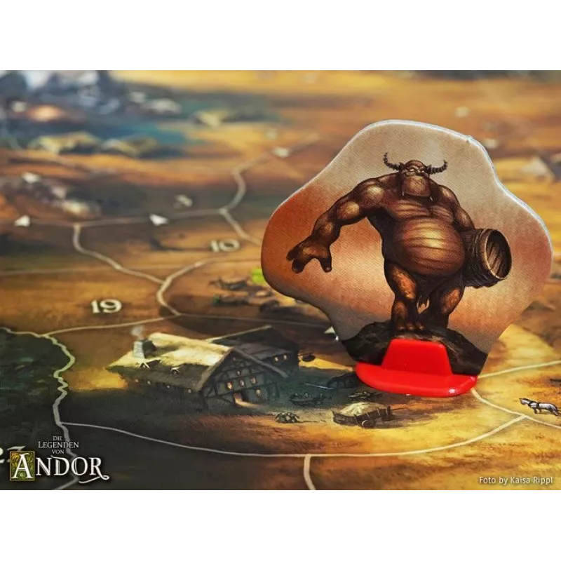 Kosmos 69226 juego de mesa/cartas De Legenden van Andor 75 min expansión de juego de mesa juego de rol