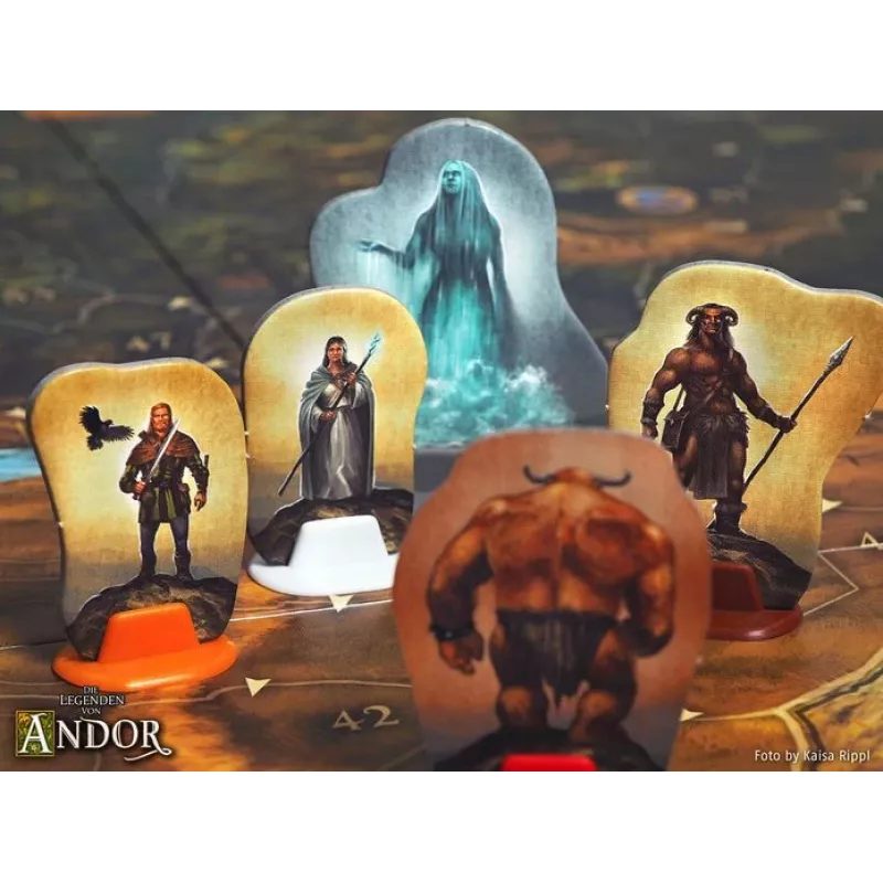 Kosmos 69226 juego de mesa/cartas De Legenden van Andor 75 min expansión de juego de mesa juego de rol