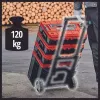 Maletín de herramientas Einhell E-Case L polipropileno Negro Rojo 41.5x27.3x32 cm