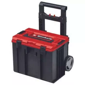 Maletín de herramientas Einhell E-Case L polipropileno Negro Rojo 41.5x27.3x32 cm