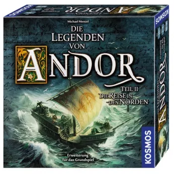 Kosmos 16354758 juego de mesa/cartas Legenden von Andor 60 min expansión de juego de mesa viajes/aventura