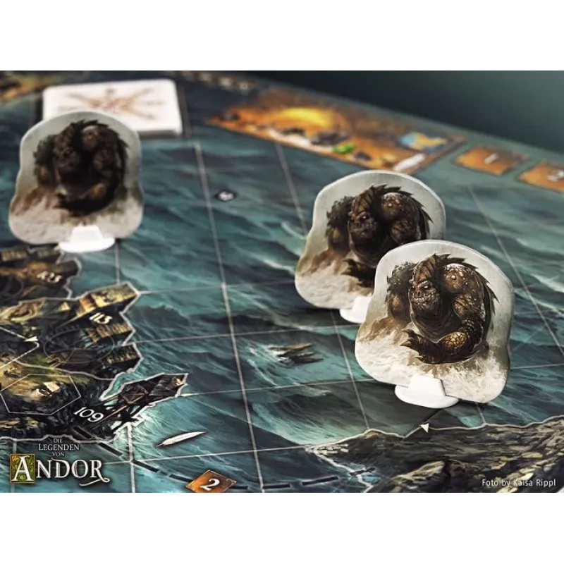 Kosmos 692346 Legends of Andor Parte II: El viaje al norte expansión de juego de mesa, 2–4 jugadores, 90 min, desde 10 años