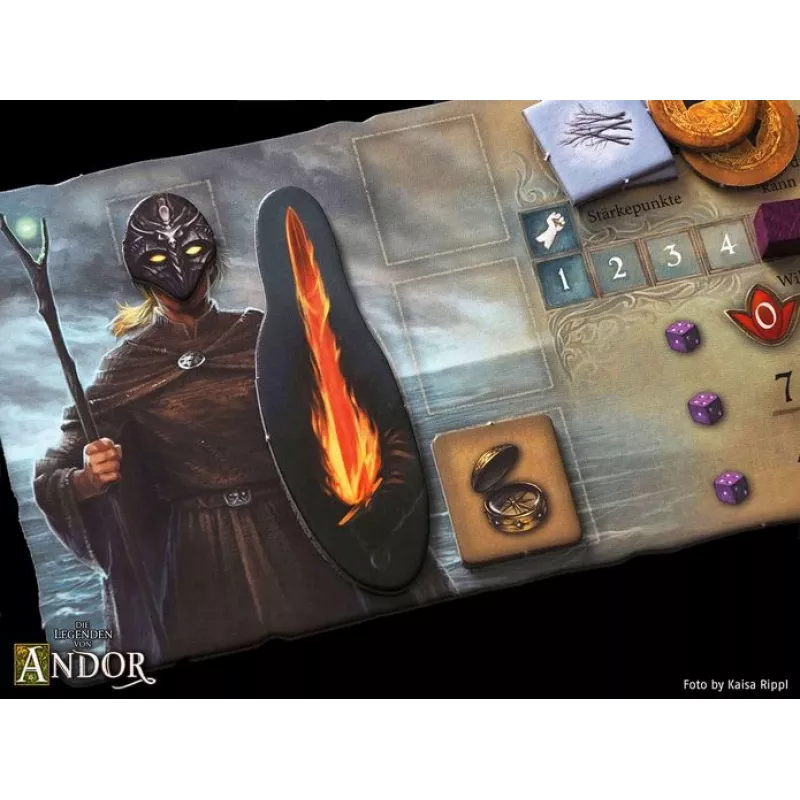 Kosmos 692346 Legends of Andor Parte II: El viaje al norte expansión de juego de mesa, 2–4 jugadores, 90 min, desde 10 años