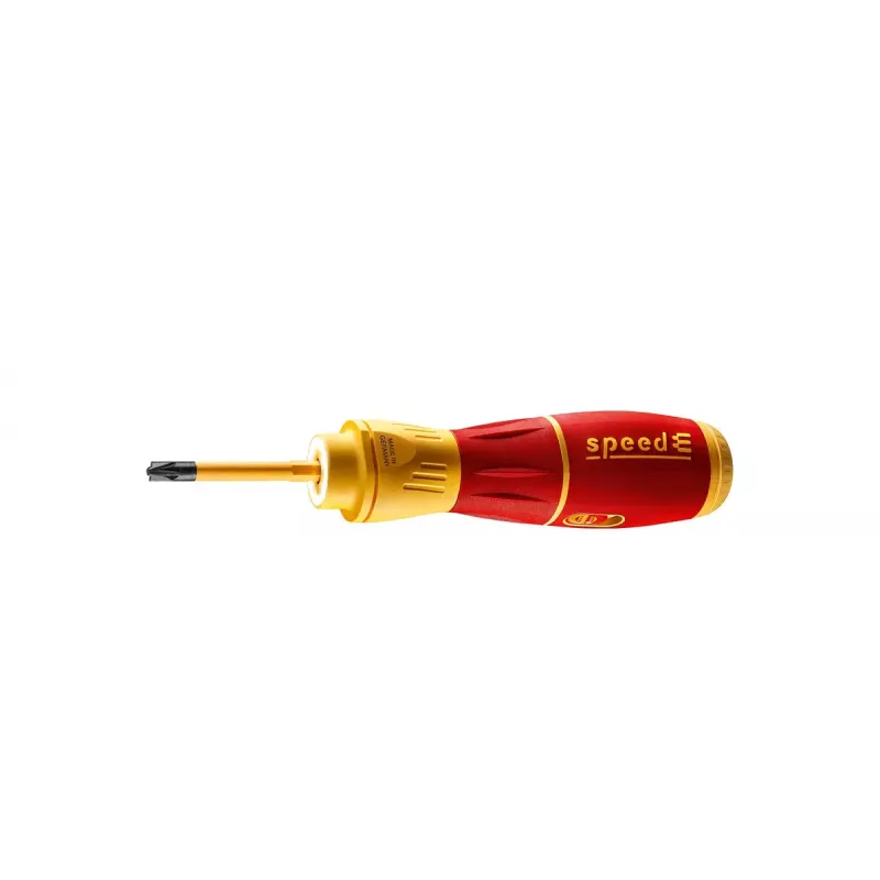 Destornillador eléctrico Wiha 44318 rojo amarillo