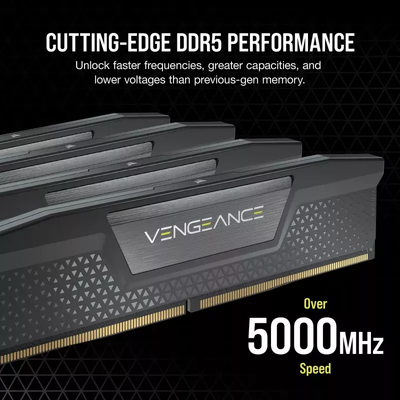 Módulo de memoria Corsair Vengeance DDR5 128GB 5600MHz