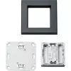 Detector de movimiento HomeMatic IP HmIP-SMI55-A antracita – montaje en pared/techo, marco 55