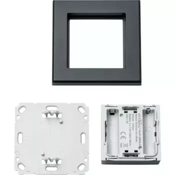 Detector de movimiento HomeMatic IP HmIP-SMI55-A antracita – montaje en pared/techo, marco 55