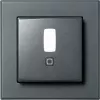 Detector de movimiento HomeMatic IP HmIP-SMI55-A antracita – montaje en pared/techo, marco 55