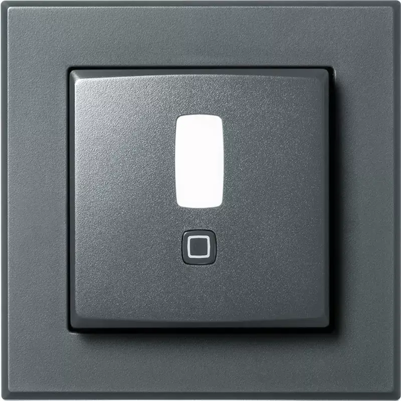 Detector de movimiento HomeMatic IP HmIP-SMI55-A antracita – montaje en pared/techo, marco 55