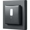 Detector de movimiento HomeMatic IP HmIP-SMI55-A antracita – montaje en pared/techo, marco 55