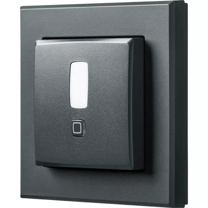 Detector de movimiento HomeMatic IP HmIP-SMI55-A antracita – montaje en pared/techo, marco 55