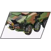 Set de construcción Cobi Armed Forces KTO Rosomak 2 en 1 (COBI-2629)