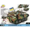 Set de construcción Cobi Armed Forces KTO Rosomak 2 en 1 (COBI-2629)