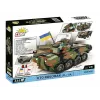 Set de construcción Cobi Armed Forces KTO Rosomak 2 en 1 (COBI-2629)