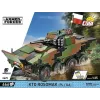 Set de construcción Cobi Armed Forces KTO Rosomak 2 en 1 (COBI-2629)