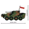 Set de construcción Cobi Armed Forces KTO Rosomak 2 en 1 (COBI-2629)