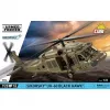 Set de construcción Cobi Sikorsky UH-60 Black Hawk 928 bloques, modelo COBI-5906