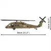 Set de construcción Cobi Sikorsky UH-60 Black Hawk 928 bloques, modelo COBI-5906