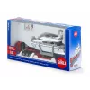 Siku transporte especial con yate, modelo de transporte especial, premontado, 1:87, niño/niña, 3 años, 99 años
