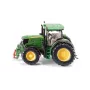 Siku John Deere 6210R, modelo de tractor, 3 años, metal, plástico, negro, verde