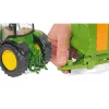 Siku John Deere 6210R, modelo de tractor, 3 años, metal, plástico, negro, verde