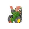 Siku John Deere 6210R, modelo de tractor, 3 años, metal, plástico, negro, verde