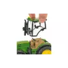 Siku John Deere 6210R, modelo de tractor, 3 años, metal, plástico, negro, verde