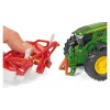 Siku John Deere 6210R, modelo de tractor, 3 años, metal, plástico, negro, verde