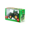 Siku John Deere 6210R, modelo de tractor, 3 años, metal, plástico, negro, verde