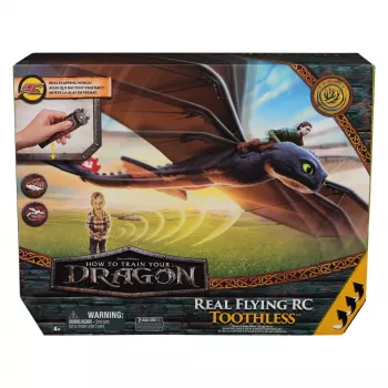 Dragón volador teledirigido Toothless de Spin Master – juguete RC, Cómo entrenar a tu dragón