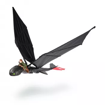 Dragón volador teledirigido Toothless de Spin Master – juguete RC, Cómo entrenar a tu dragón