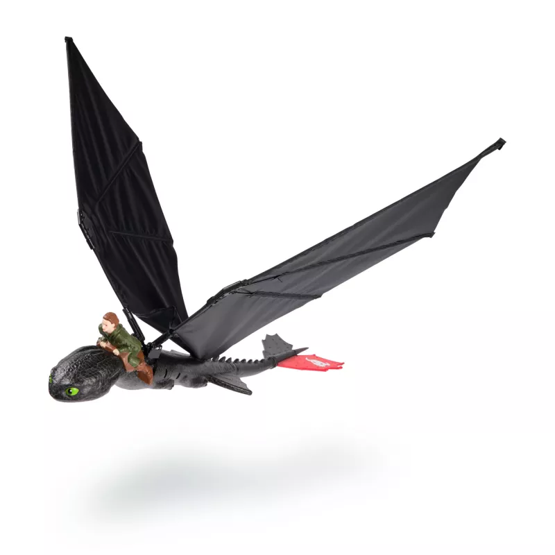 Dragón volador teledirigido Toothless de Spin Master – juguete RC, Cómo entrenar a tu dragón
